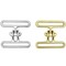 Kong Usa Buckle 191+192 Lacuered Bronze 50 mm, 1.31/32 inch 191500Y00YK - alternate 2